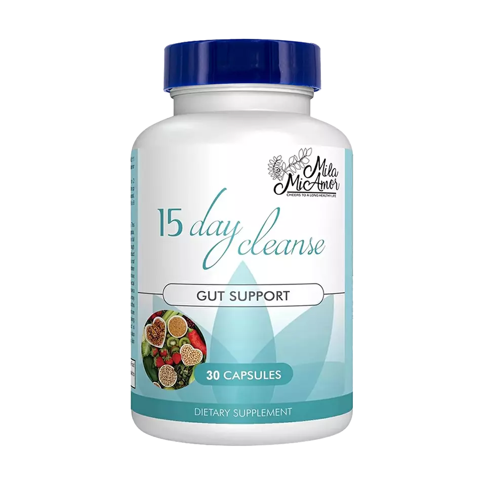 15-Day Gut Cleanse